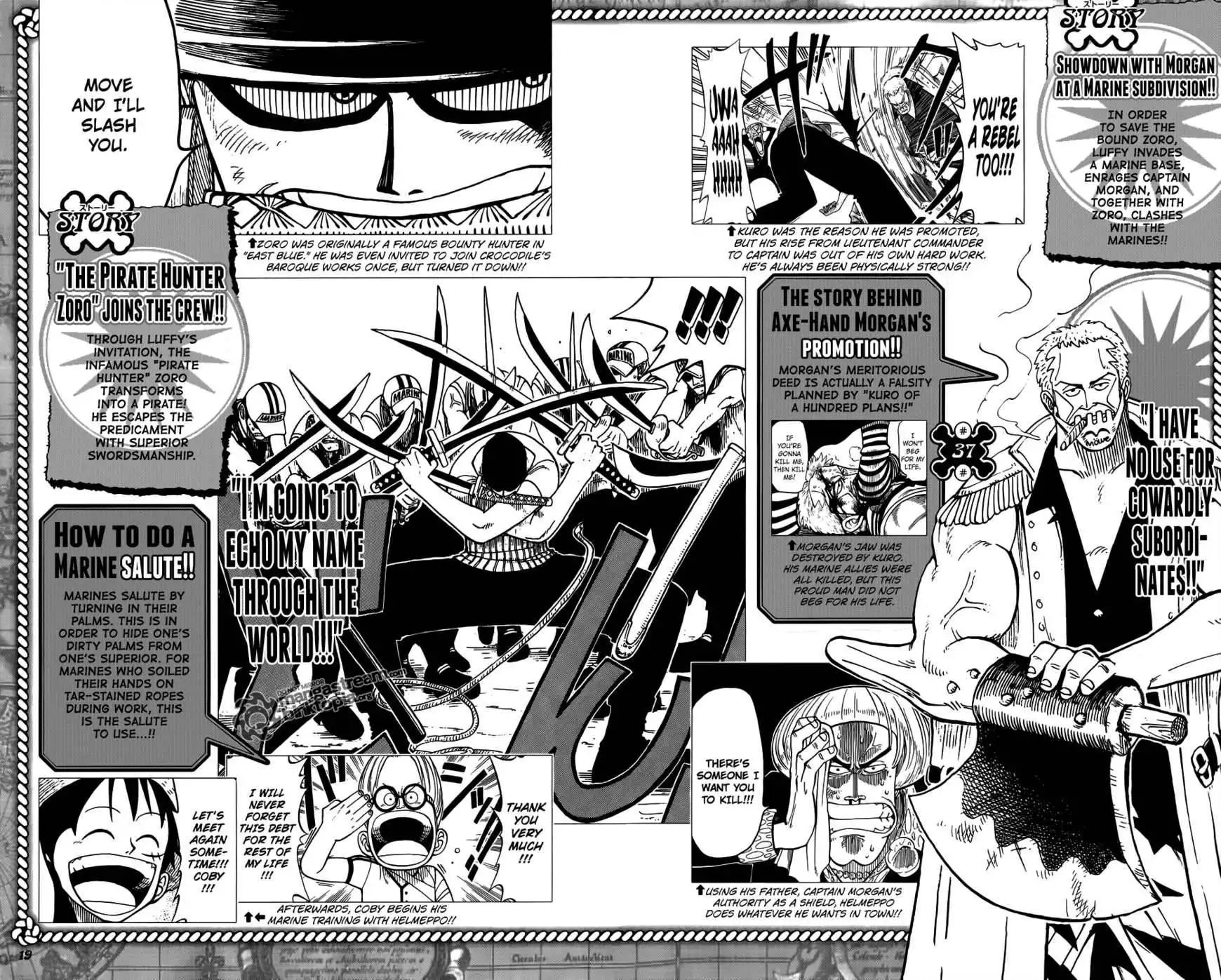 One Piece Green Chapter 1 14